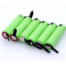 10PCS  NCR18650B 3,7 V 3400 mAh 18650 Lithium Akku Schweißen Nickelblech Akku