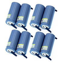 8pcs 3.2V 32700 6500mAh LiFePO4 Akku 35A Dauerentladung maximal 55A Hochleistungsakku DIY Nickelblech