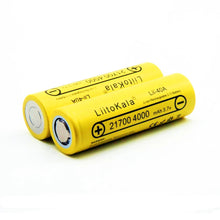 21700 4000mAh Lithium-Akku 40A 3,7V 10C Entladung Hochleistungsakku Akku mit hohem Stromverbrauch