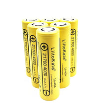 4pcs 21700 4000mAh Lithium-Akku 40A 3,7V 10C Entladung Hochleistungsakku Akku mit hohem Stromverbrauch