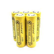 4pcs 21700 4000mAh Lithium-Akku 40A 3,7V 10C Entladung Hochleistungsakku Akku mit hohem Stromverbrauch