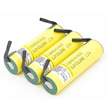 2pcs 20A geschweißter Nickel 18650 HE4 2500mAh Akku ist geeignet für 12V 16,8V 18V 21V 25V Akkuschrauber und Elektrofahrräder