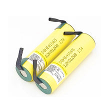 2pcs 20A geschweißter Nickel 18650 HE4 2500mAh Akku ist geeignet für 12V 16,8V 18V 21V 25V Akkuschrauber und Elektrofahrräder