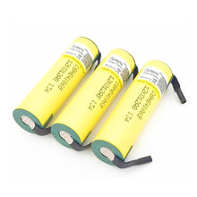 2pcs 20A geschweißter Nickel 18650 HE4 2500mAh Akku ist geeignet für 12V 16,8V 18V 21V 25V Akkuschrauber und Elektrofahrräder