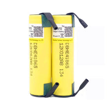 2pcs 20A geschweißter Nickel 18650 HE4 2500mAh Akku ist geeignet für 12V 16,8V 18V 21V 25V Akkuschrauber und Elektrofahrräder