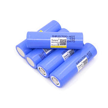 2pcs 21700 4000mAh 40A Batterie INR 21700 40T wiederaufladbare Lithiumbatterie für Staubsauger Turmera