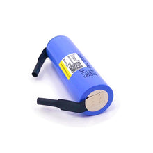 3pcs INR21700-40T Lithiumbatterie 21700 4000mAh 40A Schraubendreher mit Schweißdraht