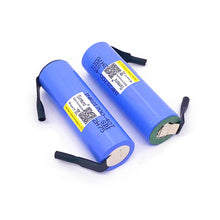 3pcs INR21700-40T Lithiumbatterie 21700 4000mAh 40A Schraubendreher mit Schweißdraht