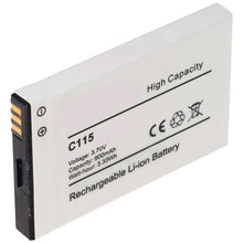 3.6v 850mAh Akku für Motorola C115, C116, C155, Tchibo 202