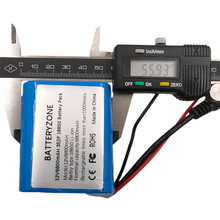 12V 6800mAh Akku 18650 Lithium-Ionen 6,8 Ah Akku mit BMS Lithium Akkupack Schutzplatine + 12,6 V Ladegerät