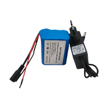 12V 6800mAh Akku 18650 Lithium-Ionen 6,8 Ah Akku mit BMS Lithium Akkupack Schutzplatine + 12,6 V Ladegerät