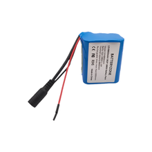 12V 6800mAh Akku 18650 Lithium-Ionen 6,8 Ah Akku mit BMS Lithium Akkupack Schutzplatine + 12,6 V Ladegerät