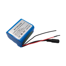 12V 6800mAh Akku 18650 Lithium-Ionen 6,8 Ah Akku mit BMS Lithium Akkupack Schutzplatine + 12,6 V Ladegerät