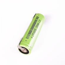 10PCS 1500mAh 3,2V 18650 wiederaufladbare Lithium Eisenphosphat Batterie mit Lötfahnen für 12V 24V Elektrofahrrad USV Stromversorgung HID Solarlicht