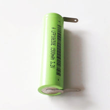 10PCS 1500mAh 3,2V 18650 wiederaufladbare Lithium Eisenphosphat Batterie mit Lötfahnen für 12V 24V Elektrofahrrad USV Stromversorgung HID Solarlicht