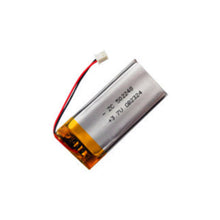 502248 XH2.54 600MAH Bluetooth drahtloser Lautsprecher tragbares Instrument Polymer Lithium Akku 3,7 V