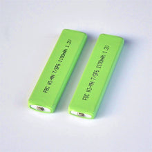 2PCS 1,2V Ni Mh 7/5F6 Akku 67F6 1100mAh 7/5 F6 Kaugummi Akku für Walkman MD CD Kassettenspieler