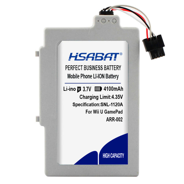 HSABAT 4100mAh ARR-002 Batterie Für Wii U GamePad