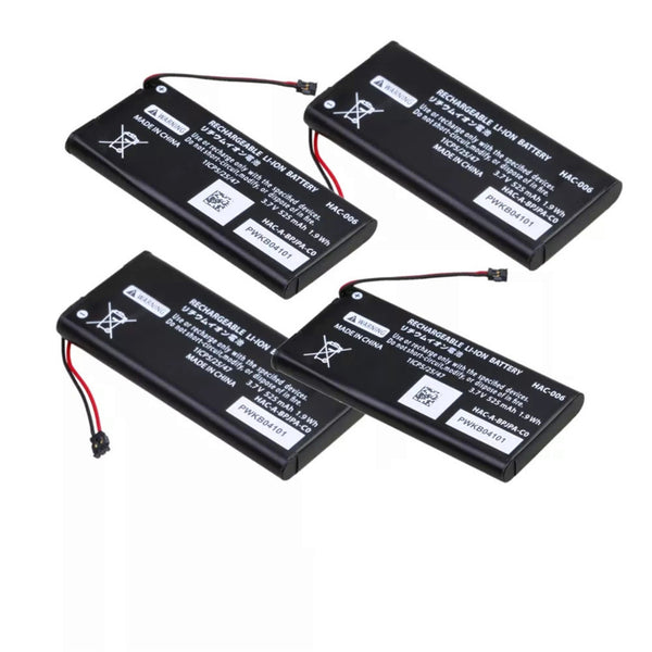 4Pcs 525mAh HAC 006 Batterie für Nintendo Schalter HAC 006 HAC 015 HAC 016  Schalter NS Freude Con controller