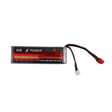 7,4 V 2600 MAH Lipo Batterie T Stecker für WLtoys 1/14 144001 RC Car Upgrade