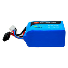 11,1 V 2600mAh 20C LiPo Batterie Doppel Stecker für Parrot AR.Drone 2,0 Quadcopter Lange Flugzeit