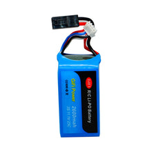 11,1 V 2600mAh 20C LiPo Batterie Doppel Stecker für Parrot AR.Drone 2,0 Quadcopter Lange Flugzeit