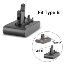 22,2 V 3000mAh Lithium-Ersatz Batterie für Dyson DC44 Typ B DC31 DC34 DC35 MK2 Cordless Vakuum Batterie Nur fit Typ B