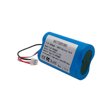 NTC 7,4V 18650 2S1P 2600mAh Akku für Canton Musicbox XS 3-polig 2.0-3P/2.54-3P