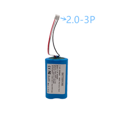 NTC 7,4V 18650 2S1P 2600mAh Akku für Canton Musicbox XS 3-polig 2.0-3P/2.54-3P