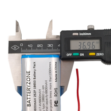 7,4 V 6600 mAh 2s2p Lithium-Ionen-Akku Akku Akku Verstärker Lautsprecher Elektrofahrrad