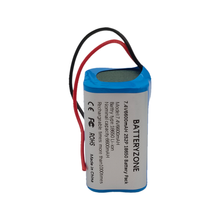 7,4 V 6600 mAh 2s2p Lithium-Ionen-Akku Akku Akku Verstärker Lautsprecher Elektrofahrrad