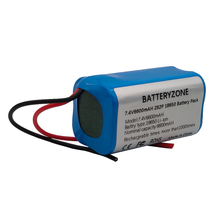 7,4 V 6600 mAh 2s2p Lithium-Ionen-Akku Akku Akku Verstärker Lautsprecher Elektrofahrrad