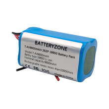 7,4 V 6600 mAh 2s2p Lithium-Ionen-Akku Akku Akku Verstärker Lautsprecher Elektrofahrrad