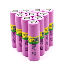 3.7 V 3000mAh INR18650 30Q li-ion batterie entladung 15A Wiederaufladbare Batterien Taschenlampe