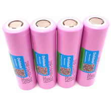 4pcs  3,7v  INR18650 35E 3500mAh 20A entladung Li-Ion rechargable batterie