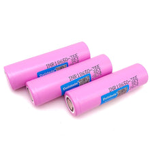 4pcs  3,7v  INR18650 35E 3500mAh 20A entladung Li-Ion rechargable batterie