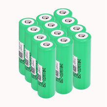 2pcs 3,7 V 2500mAh  INR18650 25R li-ion batterie entladung 15A Wiederaufladbare Batterien Taschenlampe