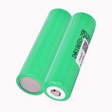 2pcs 3,7 V 2500mAh  INR18650 25R li-ion batterie entladung 15A Wiederaufladbare Batterien Taschenlampe