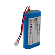 3,7 V 18650 Lithium-Batterie Packs 5200mAh akku XH-2.54 PH2.0 SM 2P Stecker Angeln LED Licht Bluetooth Lautsprecher