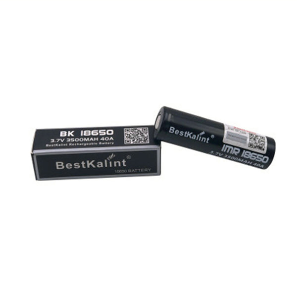 2pcs IMR 18650 Batterie 3500 mAh 40A 3.7V Wiederaufladbare Flat Top Batterien elektronische