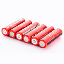 2pcs 4800mAh 3,7V 18650 Akku wiederaufladbare Lithium Li-Ion für Taschenlampe GTL EvreFire