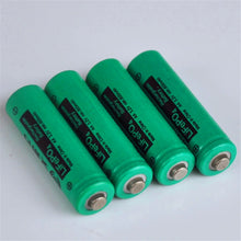 4 Stück IFR 3.2V LiFePo4 AA 600 mAh 14500 Lithium Ionen Akku