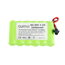 7.2v 3500mah AA NI-MH Akku Batterie Für fernbedienung elektrische spielzeug boot auto SM Plug