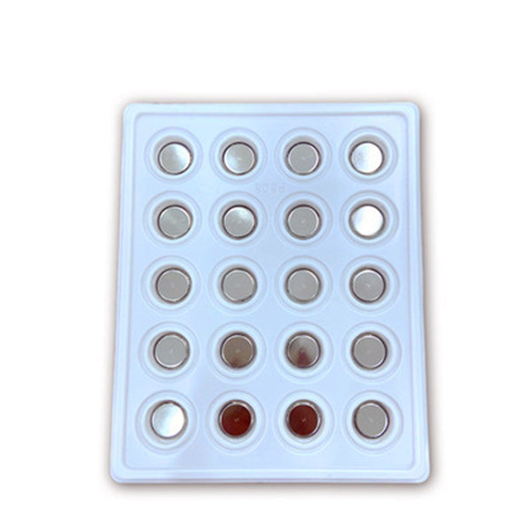 20 Stück Lithium-Knopfbatterie CR1616 3V Industriebatterie CR1616/BN original authentisch