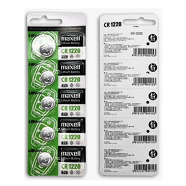 10pc CR1220 3v Knopfzelle Batterie für Uhr Auto Fernbedienung Schlüssel ECR1220 GPCR1220