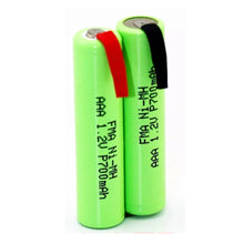 2,4 V 700 mAh Ni-mh batterie für YS534/17 Wasser pik WP-900 Remington Barba Trimmer Rasierer 10x20x44mm