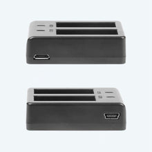 SCHIEßEN Dual Port Batterie Ladegerät mit 2 stücke 900mAh Batterie für M10 Sj4000 Sj5000 Sj 5000 Action Kamera sj9000 Zubehör