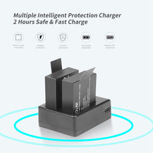 SCHIEßEN Dual Port Batterie Ladegerät mit 2 stücke 900mAh Batterie für M10 Sj4000 Sj5000 Sj 5000 Action Kamera sj9000 Zubehör