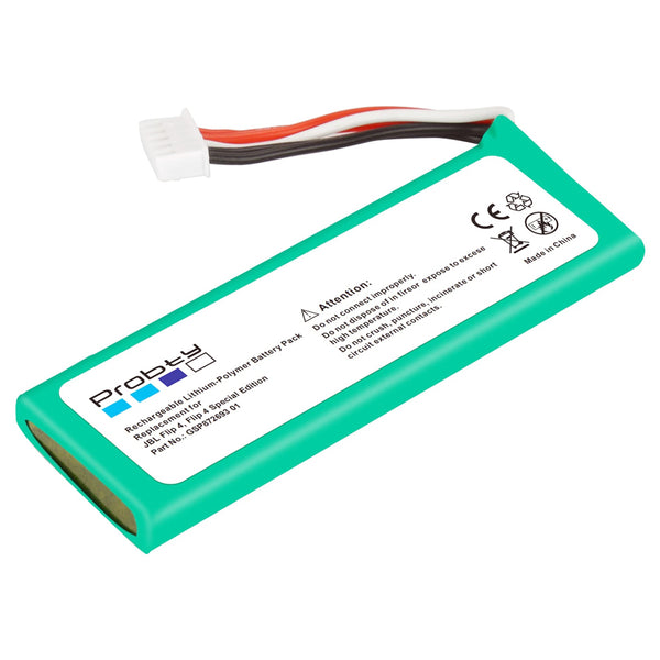 3,7 V 3000mAh Batterie GSP872693 01 für Lautsprecher Flip 4, flip 4 Special Edition + reparatur werkzeug Ersatz