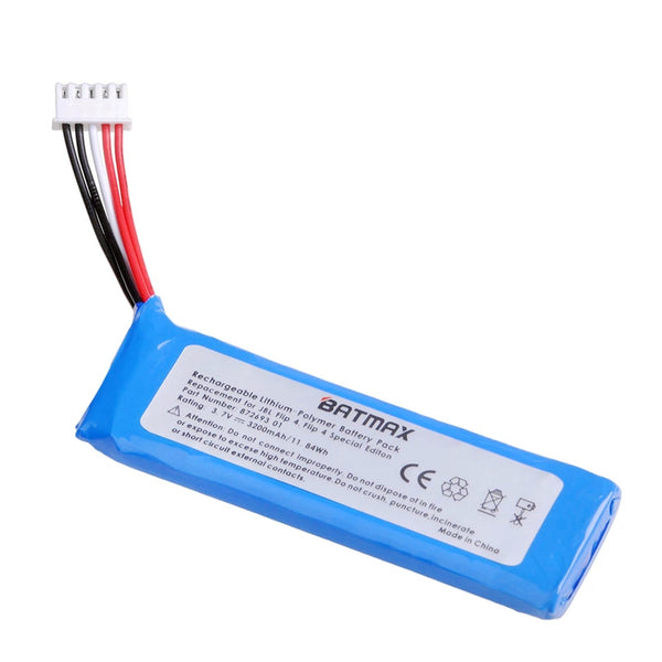 Batmax 1Pc 3,7 V 3200mAh Batterie GSP872693 01 + Werkzeuge für Bateria Flip 4, flip 4 Special Edition 4.7